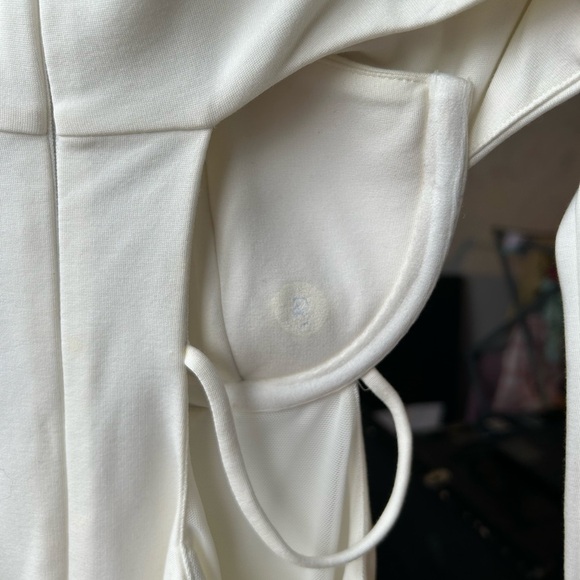 NWOT h:ours Zola Dress in Ivory - Picture 5 of 9